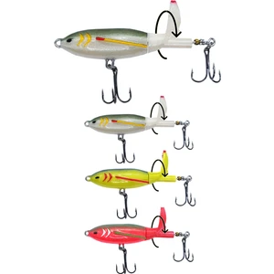 Hergele Balık Hergele Whopper Plopper Dönen Kuyruk Sahte Maket Balık 70 Mm 4,7g