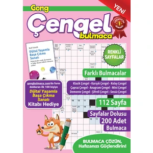 Çengel Bulmaca 2. Sayı - 2024