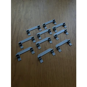 Regular Kart Kapalı Sergileme Standı (10 Adet)