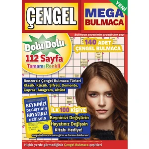 Mega Çengel Bulmaca 1. Sayı - 2024