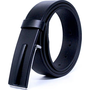 Manda Derisi Pimli Erkek Kemeri 3,5cm