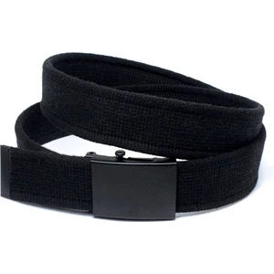 Pamuk Siyah Tokalı Kolon Kemeri- Mom Jean-  Kanvas Pantolon- Kargo Şort Kemeri - Unisex