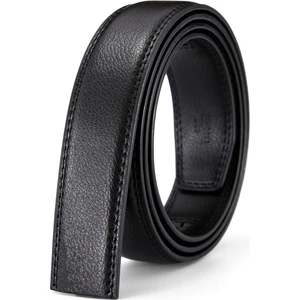 Otomatik Tokalı Kemer Için Şerit Suni Deri (Tokasız)