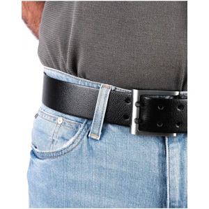 Deri Erkek Kemeri 4,5cm Spor Kot Uyumlu Çift Dilli