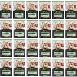 Pro Plan Pouch Sterilised Biftekli Kısır Kedi Yaş Mama 85 Gr. x 24 Adet