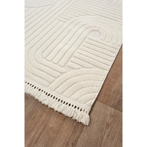 Colore Home Liya Iskandinav Bukle Halı Dokuma Halı Krem Halı Salon Halısı Yolluk