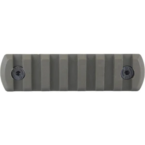 M-Lok Kundak Uyumlu 7 Slot Sıyah Pıkatını Rayı