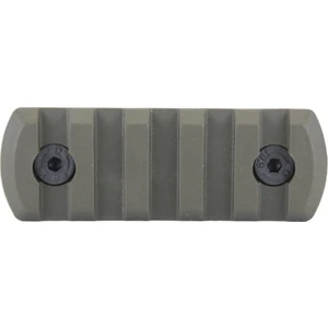 M-Lok Kundak Uyumlu 5 Slot Sıyah Pıkatını Rayı