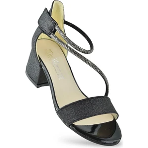 Ayakkabı Burada 259 Abiye Kız Çocuk Topuklu Ayakkabı Düğünlük Nişan Abiye Elbise Ayakkabısı