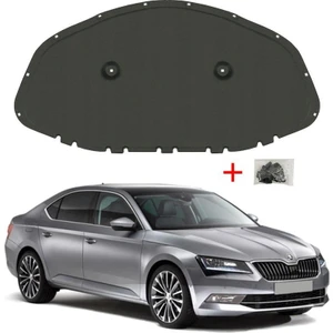 Skoda Superb Motor Kaput Keçesi Klipsli 2015-2018 3V0863831