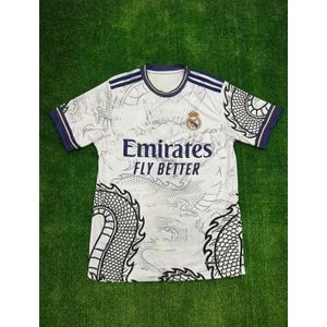 Cheecky Chic Ejder Real Madrid Ronaldo 7 Özel Tasarım Dragon Forması Cendy Zyn