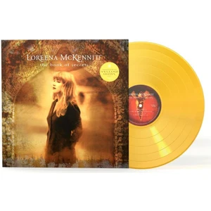 Loreena Mckennitt - The Book of Secrets (Transparent Yellow Vinyl) - Plak