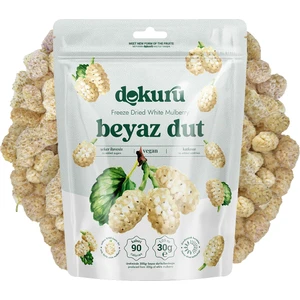Dut Kurusu Meyve Cipsi - Dondurularak Kurutulmuş Freeze Dried Çıtır Dut