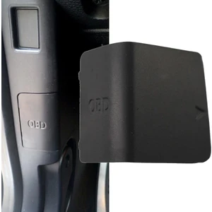 Bmw E81 E82 E87 E88 E84 Obd Kapağı Siyah 2007-2012 51437144966