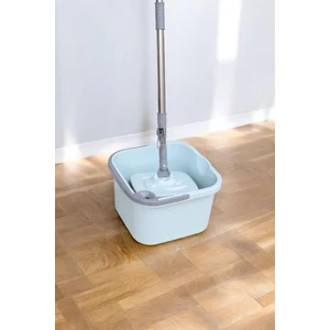 Extra Paspas Hediyeli Kirli ve Temiz Suyu Otomatik Ayıran Mikrofiber Seti Ultra Hijyen Mop Temizlik