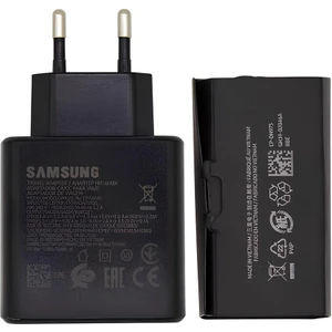 Easy Tekno 1 Yıl Samsung Galaxy A54 5g Uyumlu 45W Type-C Super Hızlı Şarj Aleti Adaptör - Ithalatçı Garantili