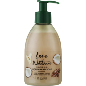Love Nature Kakao Yağı ve Hindistan Cevizi Yağı Içeren Sıvı Sabun 300 ml