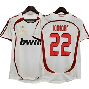 Cheecky Chic Milan Kaka Leite 2007 Şampiyonlar Ligi Final Forması Beyaz Zyn
