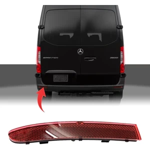 Sprinter Arka Tampon Reflektörü Sol 2018 Sonrası A9108204800
