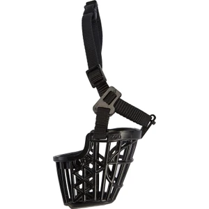 Köpek Plastik Ağızlık S Siyah