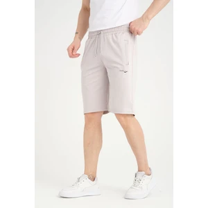 Erkek Gri Dalgıç Kumaş Şort