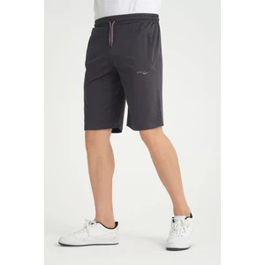 Erkek Füme Dalgıç Kumaş Şort