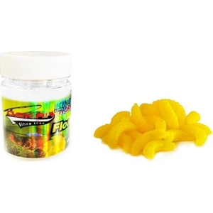 Silikon Kurt Sarı Sarımsak Aromalı