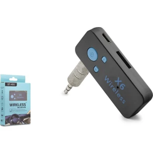 HD9004 Aux Bluetooth Dongle Araç Muzik Receıver+Handsfree