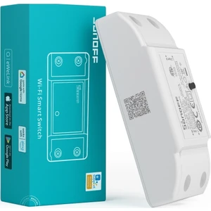 1 Adet Sonoff Basic R4 Akıllı Wifi Anahtar