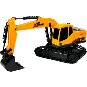 Vardem XFModel Uzaktan Kumandalı Şarjlı Oyuncak Kazıcı – Dayanıklı Plastik Gövde, Tam Fonksiyonlu Hareket