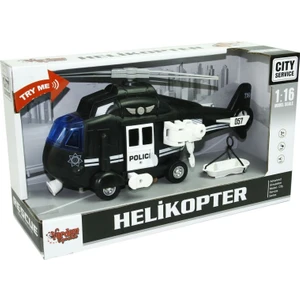 Vardem 1:16 Sürtmeli Sesli Işıklı Helikopter