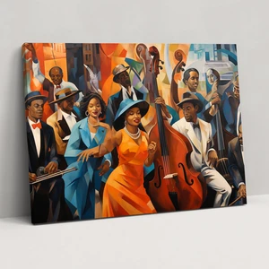 Painted Anarchy Harlem Rönesans Kanvas Tablo - Harlem, Harlem, Etkili Sanatçılar, Kanvas Tablo, 50X30