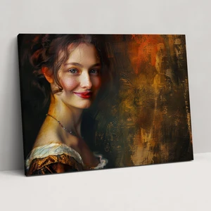 Painted Anarchy Rembrandt Duvar Sanatı - Rembrandt, Kanvas Tablo, Duvar Dekorasyonu, Rembrandt, 50X30