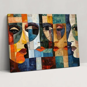 Painted Anarchy Pablo Picasso Duvar Dekorasyonu - Pablo Picasso, Duvar Dekorasyonu, Pablo Picasso, Kanvas Tablo, 50X30