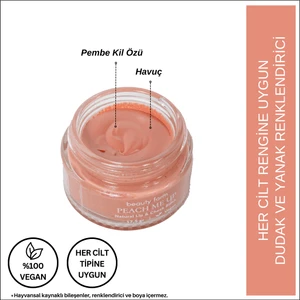 Peach Me Up Natural Lip & Cheek Blush 17,5 gr