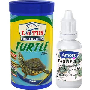 Turtle Sticks Kaplumbağa Yemi ve Multivitamin 100 ml