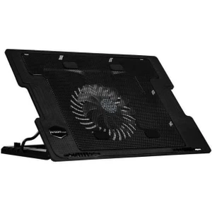 Notebook Laptop Yükseltici Boyun Bel Koruma Standı 5 Kademeli Soğutuculu Tek Mega Fanlı