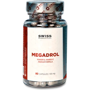 Megadrol (Epistane + Trenavar + 1-Andro) 80 Kapsül