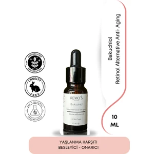 REMO'S NATURAL Bakuchiol Retinol Alternative