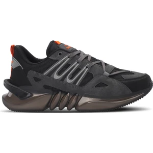 ZALAR Erkek Sneaker Koşu & Yürüyüş Ayakkabısı Koyu Gri / Siyah