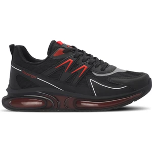 ZIGOR Erkek Sneaker Koşu & Yürüyüş Ayakkabısı Siyah / Kırmızı