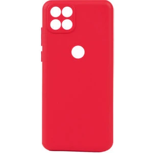 Oukitel C21 Pro Kılıf Mat ve Yumuşak Yapılı Şık Esnek Flexo Premium Kapak