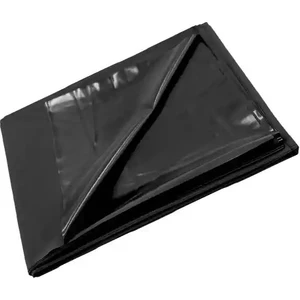 Fastieshop Pvc Yatak Örtüsü Siyah 220 x 200 cm