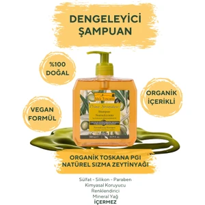 Idea Toscana Prima Spremitura Dengeleyici Şampuan - 500 ml