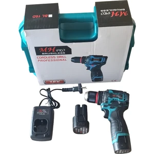 MHPRO kömürsüz 16 volt çift batarya maykap
