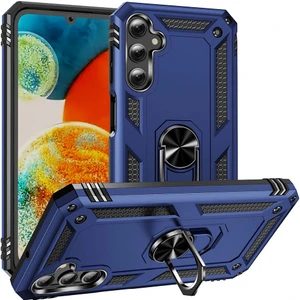 Samsung Galaxy A24 Kılıf Vega Tank Sert Yüzüklü Standlı Zırh Koruma Kapak