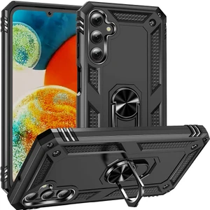 Samsung Galaxy A24 Kılıf Vega Tank Sert Yüzüklü Standlı Zırh Koruma Kapak