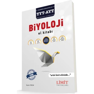 Limit Yayınları YKS Biyoloji El Kitabı
