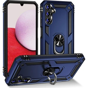 Samsung Galaxy A14 Kılıf Vega Tank Sert Yüzüklü Standlı Zırh Koruma Kapak