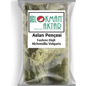 Lokman Aktar Aslan Pençesi Testere Dişli 250 gr